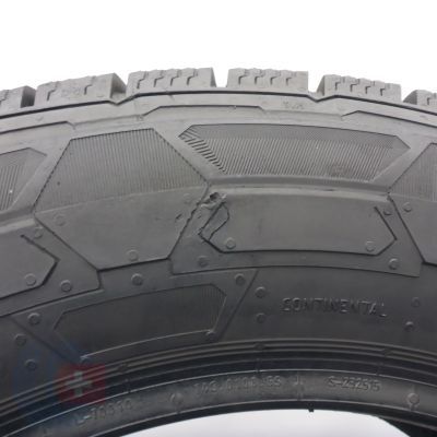 7. Opony 205/65 R16C 4x CONTINENTAL 107/105T VanContact Winter Zimowe 2021/22/24 8-9,5mm 
