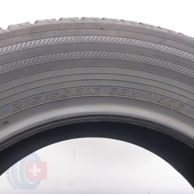 6. Opony 215/65 R16 2x YOKOHAMA 98H BluEarth Winter V906 Zimowe 2022