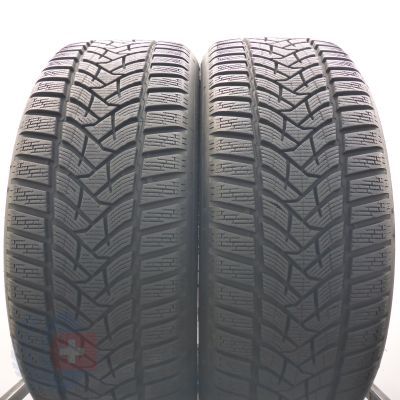 3. Opony 225/45 R19 4x DUNLOP 96V XL Winter Sport 5 Zimowe 2023 9-8,mm 