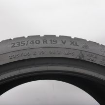 6. Opony 235/40 R19 4x CONTINENTAL 96V XL WinterContact TS870P Zimowe 2021, 2024 6,8-7mm