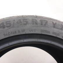 4. Opony 245/45 R17 1x CONTINENTAL 99Y XL PremiumContact 6 Letnia 2022 