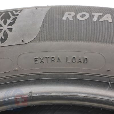 9. Opony 235/55 R19 2x MICHELIN 105V XL PilotAlpin 5 SUV Zimowe 2022 7,2-7,5mm