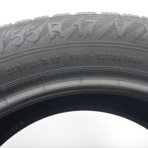 8. Opony 215/55 R17 4x GISLAVED 98V XL Euro Frost 6 Zimowe 2021/23 7,8-8,2mm 