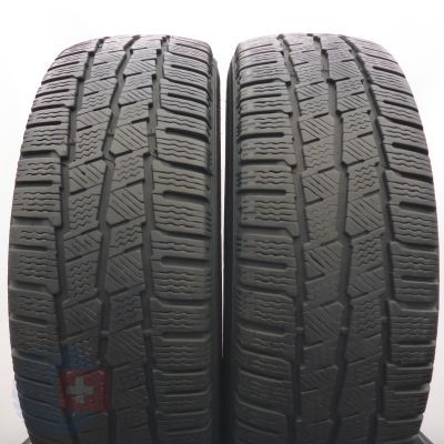 Opony 235/65 R16C 2x MICHELIN 115/113R Agilis Alpin Zimowe 2021 7,2-7mm