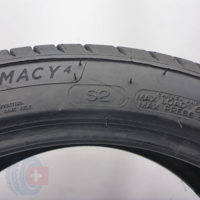 6. Opony 205/45 R17 4x MICHELIN 88H XL Primacy 4 S2 Letnie 2021 
