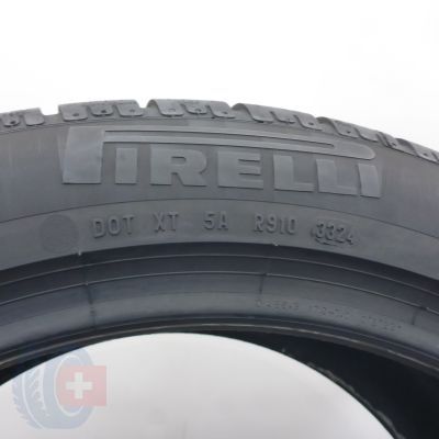 4. Opony 255/45 R19 2x PIRELLI 100V XL Sottozero Winter 240 Serie II N0 Zimowe 2024 6,2mm