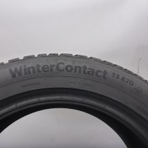 7. Opony 225/50 R17 2x CONTINENTAL 98V XL WinterContact TS870 Zimowe 2021 7,2mm
