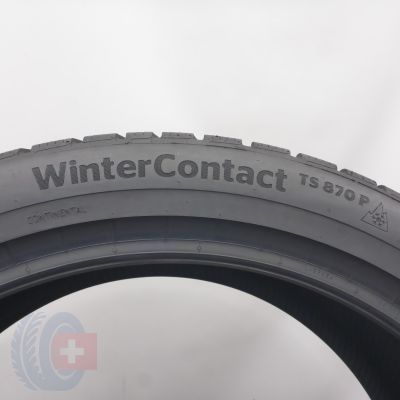 7. Opony 255/40 R21 4x CONTINENTAL 102T XL WinterContact TS 870 P Zimowe 2024 8,2-8mm