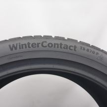 7. Opony 255/40 R21 4x CONTINENTAL 102T XL WinterContact TS 870 P Zimowe 2024 8,2-8mm