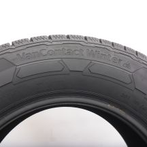 6. Opony 235/65 R16C 2x CONTINENTAL 121/119R VanContacr Winter Zimowe 2025 9,8-8,8mm 