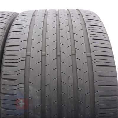 3. Opony 315/30 R22 2x CONTINENTAL 107Y XL EcoContact 6 BMW Letnie 2019 5mm