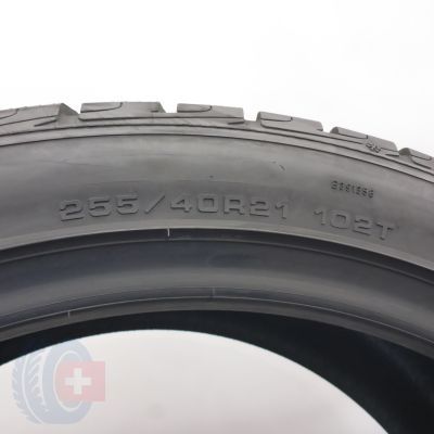 7. Opony 255/40 R21 2x GOODYEAR 102T XL UlraGrip Performance+ SUV Zimowe 2024 7,2-6,8mm