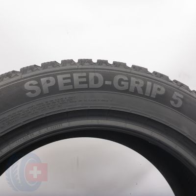 5. Opony 225/55 R17 2x SEMPERIT 101V XL Speed-Grip 5 Zimowe 2024 9-8,8mm
