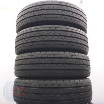 Opony 225/75 R16C 4x BRIDGESTONE 121/120R Duravis R660 Letnie 2018 9,7-9,5mm