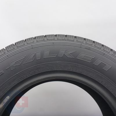 5. Opony 215/70 R15C 2x FALKEN 109/107R Eurowinter VAN01 Zimowe 2025 9,8-9,5mm