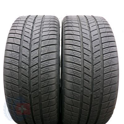3. Opony 225/45 R17 4x BARUM 91H Polaris 5 Zimowe 2018 6.5-7.5mm