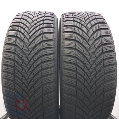 4. Opony 215/50 R18 4x SEMPERIT 92V Speed-Grip 5 Zimowe 2024 8,2-7,7mm 