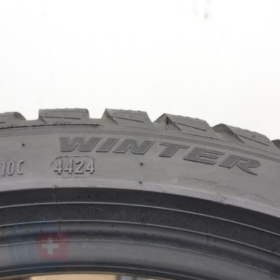 10. Opony 225/40 R18 2x PIRELLI 92V XL Sottozero 3 Winter Zimowe 2024 6,2mm