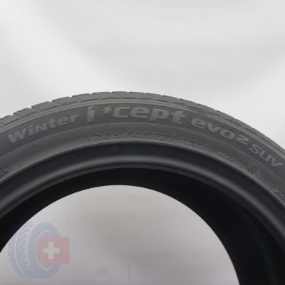 6. Opony 285/45 R21 2x HANKOOK 113V XL AO Winter ICept evo2 SUV W320A Zimowe 2022 6,5-6,8mm