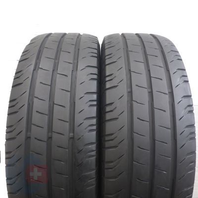 4. 4 x CONTINENTAL 235/65 R16 C 115/113R ContiVanContact 200 Lato 6.5-6.8mm