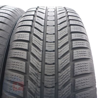2. Opony  235/60 R18 4x CONTINENTAL107H XL WinterContact TS 870P Zimowe 2021 8,2-8,5mm 