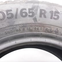 7. Opony 205/65 R15 4x CONTINENTAL 94T WinterContact TS 870 Zimowe 2024 