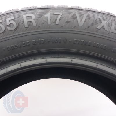 6. Opony 225/55 R17 2x GISLAVED 101V XL Euro Frost 6 Zimowe 2018 7,2mm