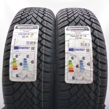 3. Opony 195/65 R16 4x CONTINENTAL 92H WinterContact TS 860 Zimowe 2021
