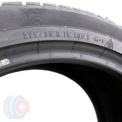 6. 2 x CONTINENTAL 295/35 R19 100V ContiWinterContact TS 830 P N0 Zima 7.2-8mm