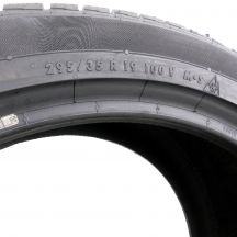 6. 2 x CONTINENTAL 295/35 R19 100V ContiWinterContact TS 830 P N0 Zima 7.2-8mm
