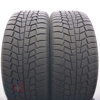 4. Opony 255/50 R19 4x GISLAVED 107V XL EuroFrost6 Zimowe 2021, 2023 6,8-7,8mm