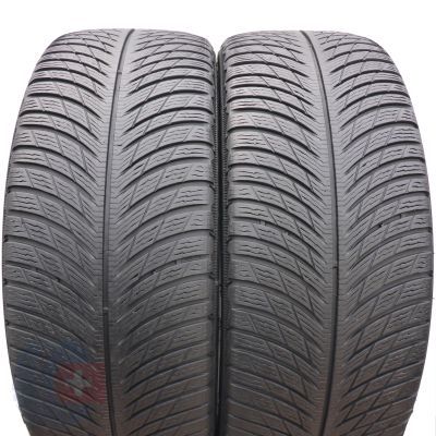 2 x MICHELIN 235/45 R19 99V XL Pilot Alpin 5 Zima 2018 5-5,8mm