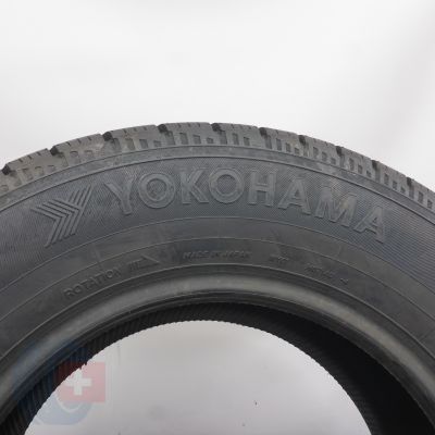 4. Opony 225/70 R15C 2x YOKOHAMA 112/110R  WY01 Zimowe 2022