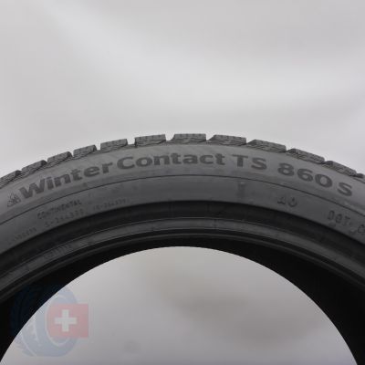 6. Opony 255/40 R20 4x CONTINENTAL 101W XL WinterContact TS860 S A0 Zimowe 2022/23 8-7mm