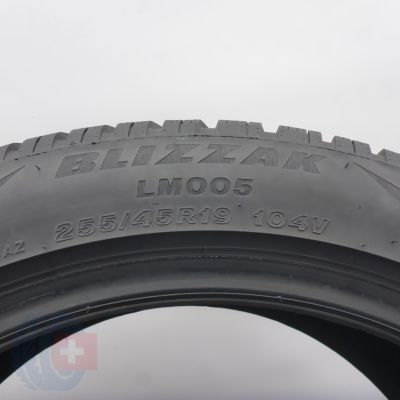 5. Opony 255/45 R19 2x BRIDGESTONE 104V XL Blizzak LM005 Zimowe 2024 