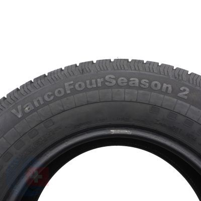 5. Opony 225/75 R16C 2x CONTINENTAL 121/120R VancoFourSeason 2 Wielosezonowe 2019 7,5-8mm