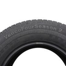 5. Opony 225/75 R16C 2x CONTINENTAL 121/120R VancoFourSeason 2 Wielosezonowe 2019 7,5-8mm