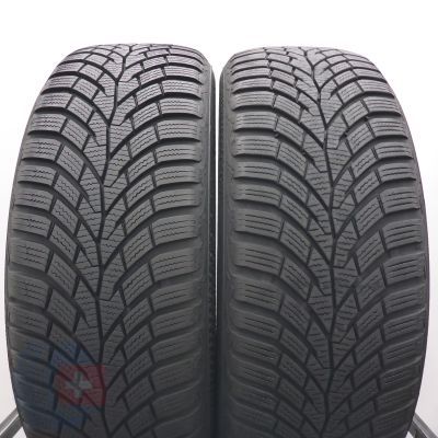 Opony 205/55 R16 2x CONTINENTAL 91T WinterContact TS 870 Zimowe 2022 8,5-7,5mm