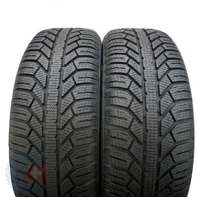 3. 4 x SEMPERIT 195/60 R15 88T Master-Grip 2 Zima 2018 Jak Nowe 6,8 ; 7,2mm
