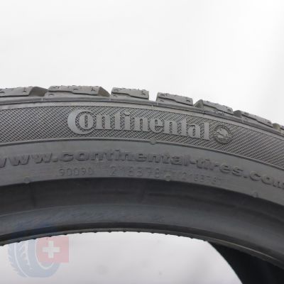 4. Opony 285/30 R19 2x CONTINENTAL 98V XL ContiWinterContact TS 830 P Zimowe 2017 