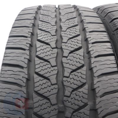 3. Opony 215/65 R16C 2x CONTINENTAL 109/107R VanContact Winter Zimowe 2023 8,5-9,8mm