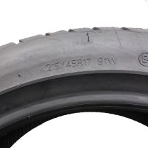 8. Opony 215/45 R17 4x HANKOOK 91W XL A0 Winter I cept evo2 Zimowe 2020 Nieużywane 