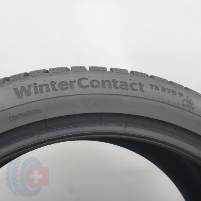 7. Opony 235/45 R20 4x CONTINENTAL 235/45 R20 100V XL WinterContact TS 870 P Zimowe 2022/25 8,8-8 