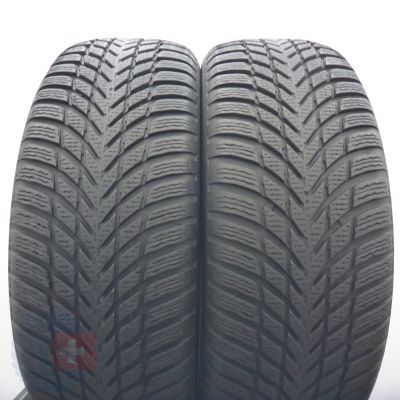 4. Opony 235/50 R20 4x NOKIAN 104V XL Snowproof 2 SUV Zimowe 2023 8-7,8mm