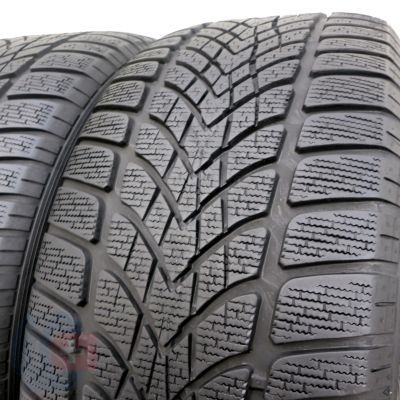 2. 2 x DUNLOP 275/40 R20 106V  SP Winter Sport 4D Zima 6.5-7mm