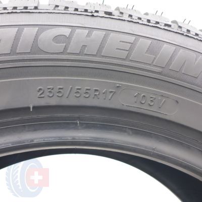 6. Opona 235/55 R17 1x MICHELIN 103V Pilot Alpin PA4 Zimowa 2018 7mm