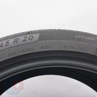 5. Opony 235/45 R20 2x MICHELIN 100V XL Primacy 4 Letnie 2024, 2025 5,8-6mm