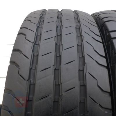 2. 4 x CONTINENTAL 205/65 R16 C 107/105T ContiVanContact 100 Lato 6.5-6.8mm