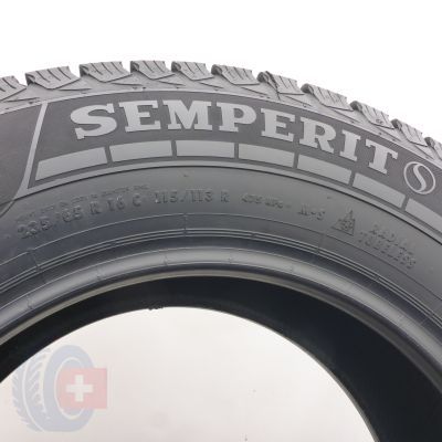 4. Opony 235/65 R16C 2x SEMPERIT 115/113R Van-Grip 3 Zimowe 2021