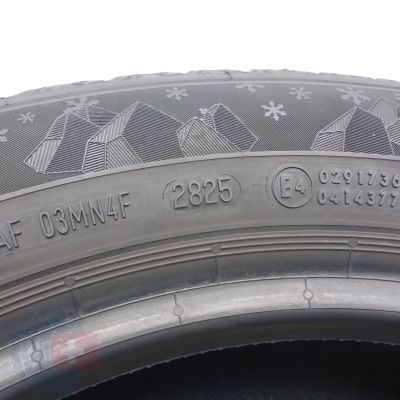 3. Opony 205/55 R16 4x SEMPERIT 91H Speed-Grip 5 Zimowe 2025 9mm